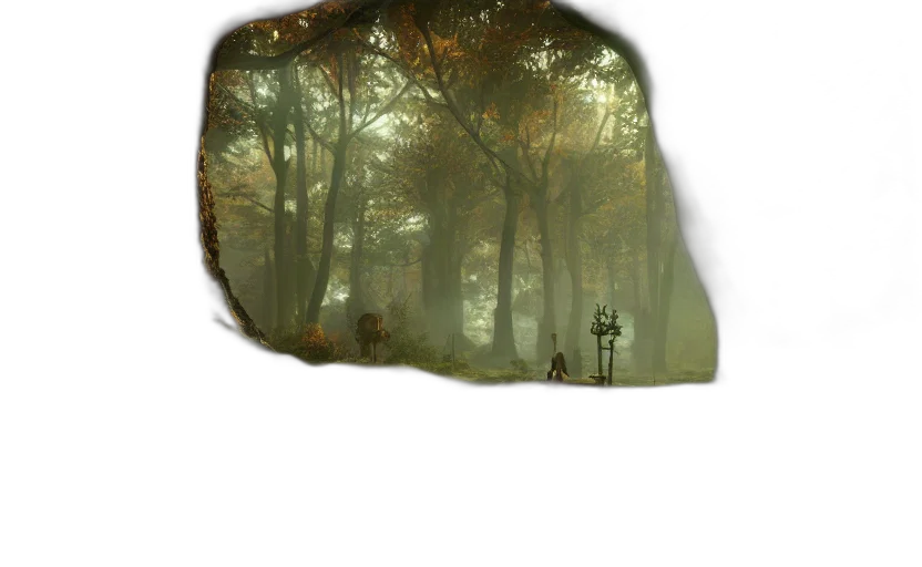 umbrella, mask, hat, tree transparent PNG cut-out