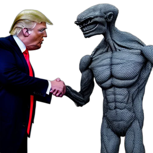 creature, animal, robot, concept art, comic book art, outer space, press, photo transparent PNG cut-out