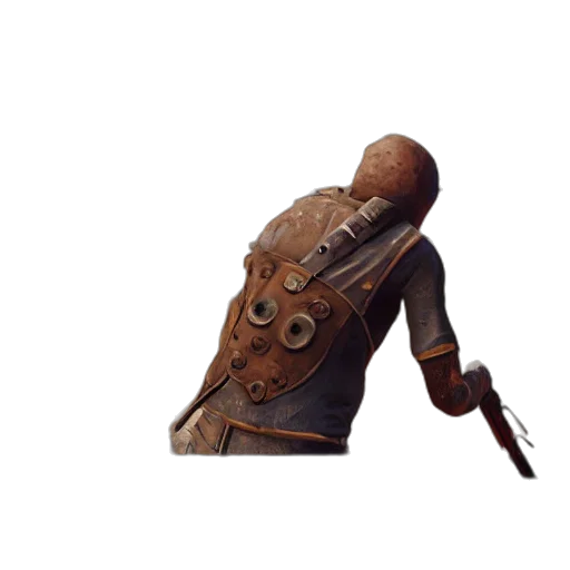 weapon, sword, mask, staff, concept art, 3d render, fantasy art, photorealistic transparent PNG cut-out