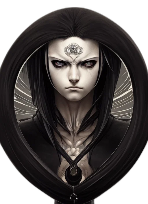 face, mask, jewelry, fantasy art transparent PNG cut-out