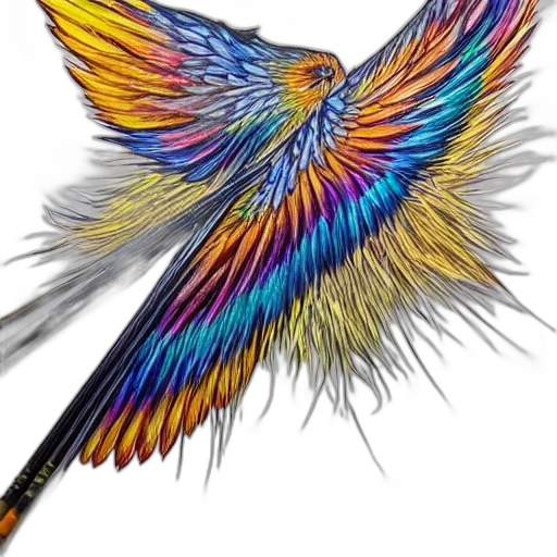 staff, weapon, sword, umbrella, fantasy art, photorealistic, 3d render, watercolor transparent PNG cut-out