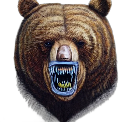 animal, creature, face, photorealistic transparent PNG cut-out
