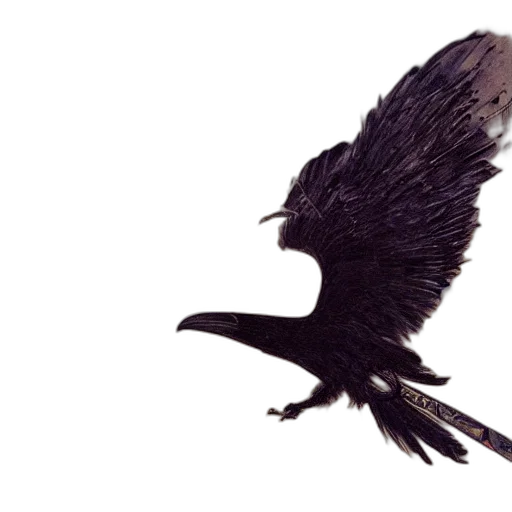 dragon, animal, creature, concept art, photorealistic, 3d render, fantasy art, dark transparent PNG cut-out