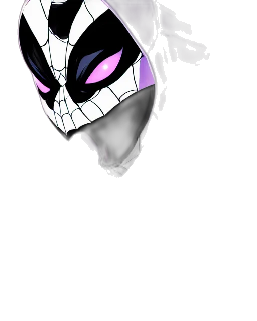 mask, face, robot, comic book art transparent PNG cut-out
