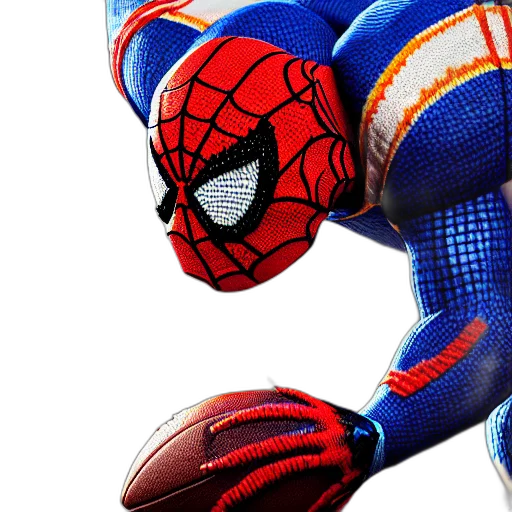 mask, 3d render, concept art, comic book art transparent PNG cut-out