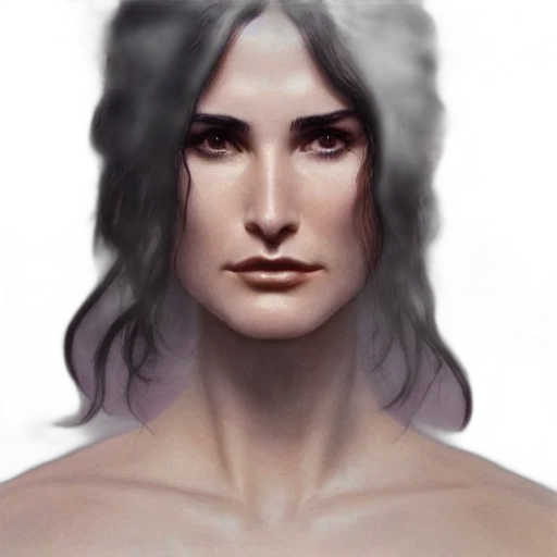 face, mask, hair, creature transparent PNG cut-out