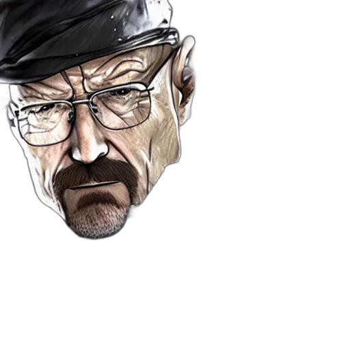 face, hat, photorealistic, concept art transparent PNG cut-out