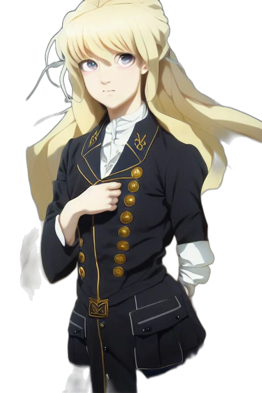 staff, crown, jacket, dress transparent PNG cut-out