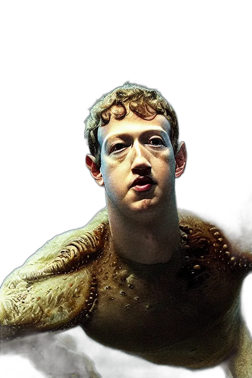 creature, face, animal, robot transparent PNG cut-out