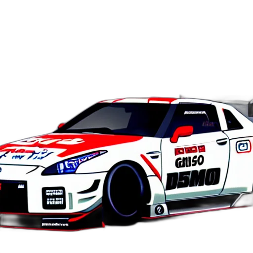 car, concept art, photorealistic, 3d render transparent PNG cut-out