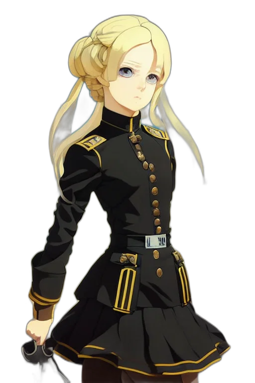 staff, dress, crown, weapon, pixel art, concept art, anime, fantasy art transparent PNG cut-out