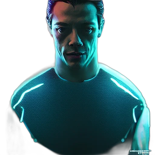 robot, face, jacket, mask transparent PNG cut-out