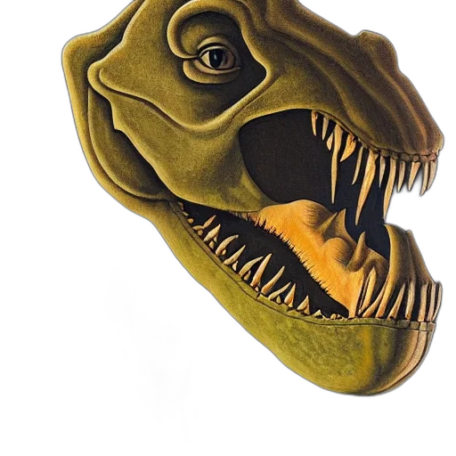 mask, creature, dragon, face transparent PNG cut-out