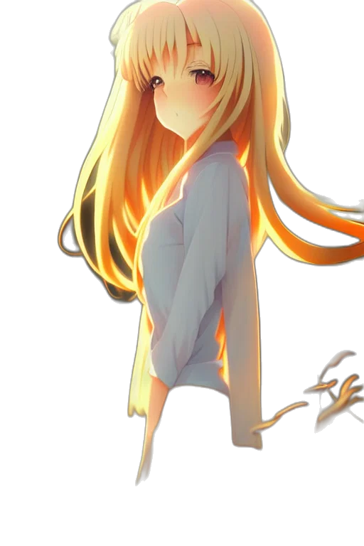 dress, staff, jacket, face, anime, pixel art, cartoon, concept art transparent PNG cut-out