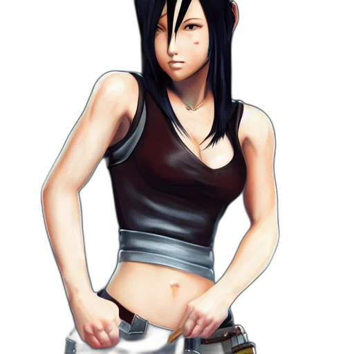 concept art, fantasy art, photorealistic, comic book art transparent PNG cut-out