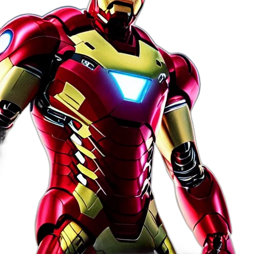 robot, comic book art, concept art, 3d render transparent PNG cut-out