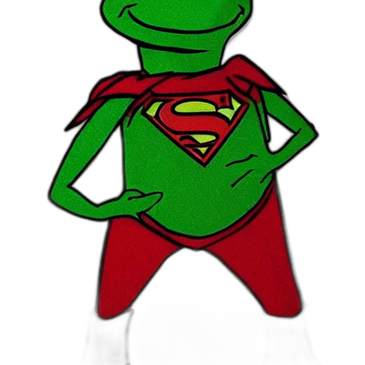 mask, dress, staff, animal, cartoon, comic book art, 3d render, pixel art transparent PNG cut-out