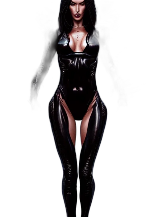 dress, mask, concept art, comic book art transparent PNG cut-out