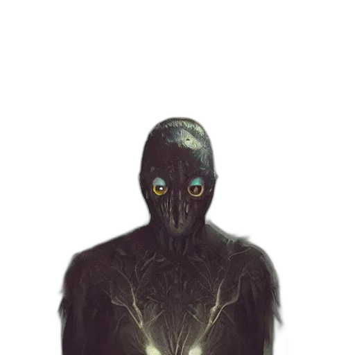mask, creature, robot, face transparent PNG cut-out