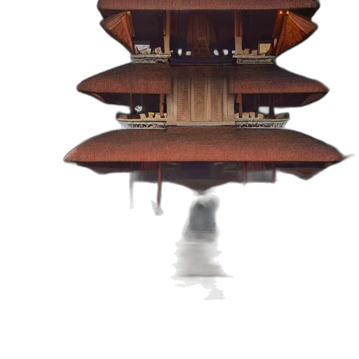 building, umbrella, furniture, crown transparent PNG cut-out