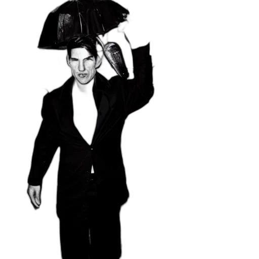 umbrella, jacket, staff, concept art transparent PNG cut-out