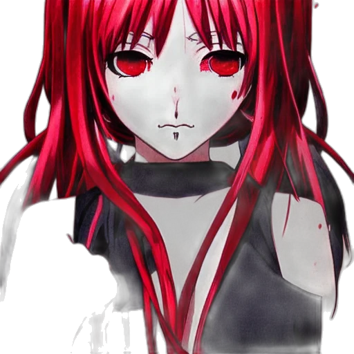 face, mask, creature, anime transparent PNG cut-out