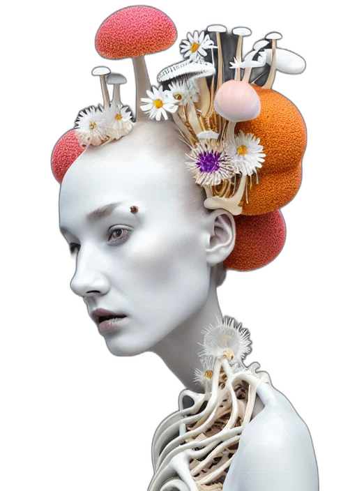 crown, jewelry, robot, mask transparent PNG cut-out