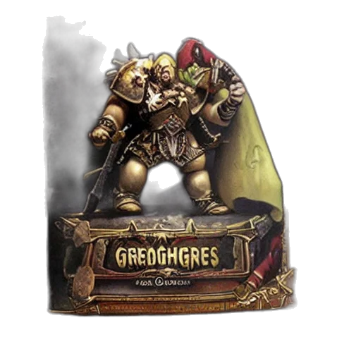 creature, concept art, warhammer, thorgrim transparent PNG cut-out