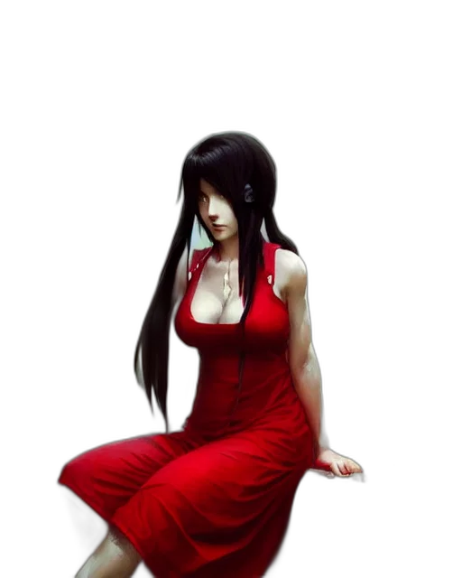 dress, fantasy art, concept art, pixel art transparent PNG cut-out