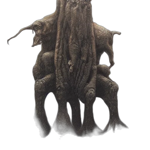creature, animal, dragon, hair transparent PNG cut-out