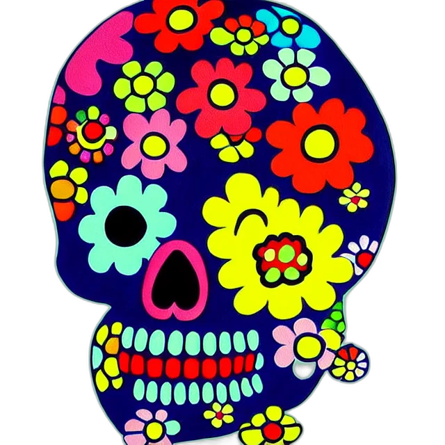 mask, face, flower, jacket transparent PNG cut-out
