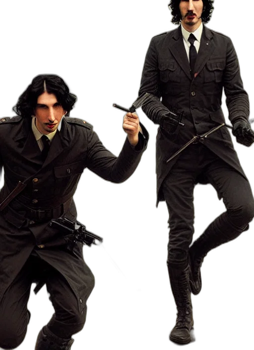 staff, jacket, concept art, painting, both, john, oliver, adam transparent PNG cut-out