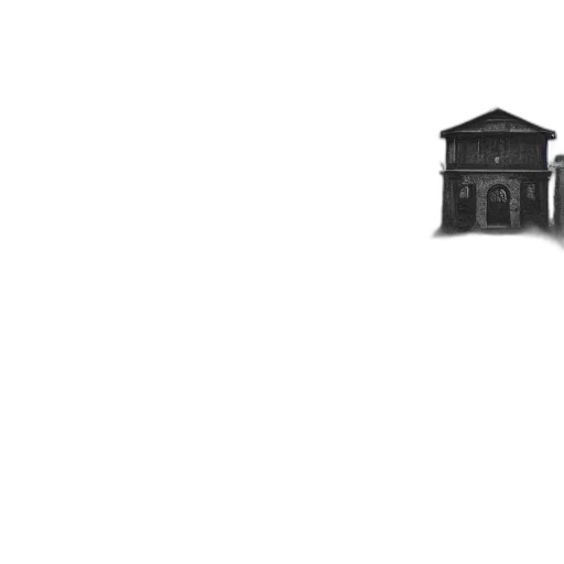 building, furniture, crown, staff, 3d render, concept art, pixel art, photorealistic transparent PNG cut-out