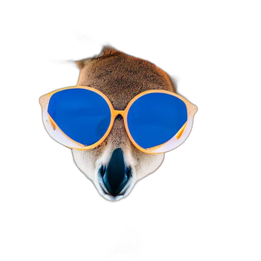 animal, mask, jacket, hat transparent PNG cut-out