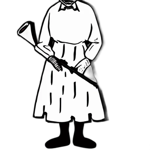 staff, dress, food, weapon, cartoon, concept art, pixel art, walter transparent PNG cut-out