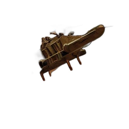 weapon, furniture, robot, crown, 3d render, concept art, pixel art, photorealistic transparent PNG cut-out