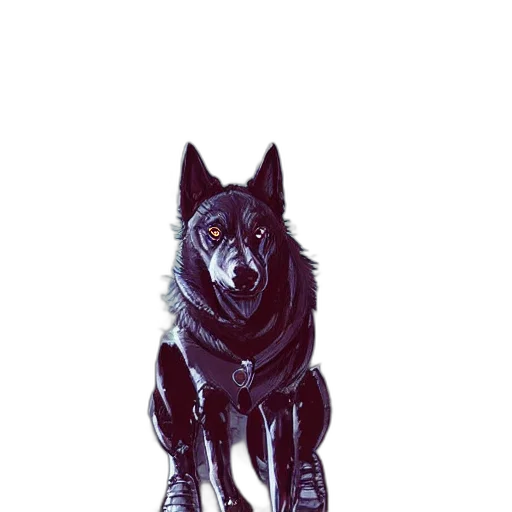 animal, creature, staff, weapon, concept art, pencil sketch, photorealistic, pixel art transparent PNG cut-out