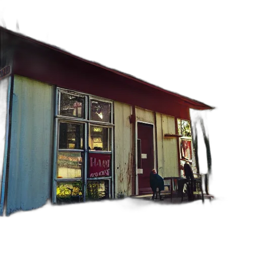 building, furniture, food, staff transparent PNG cut-out