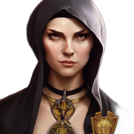 jewelry, face, staff, crown transparent PNG cut-out