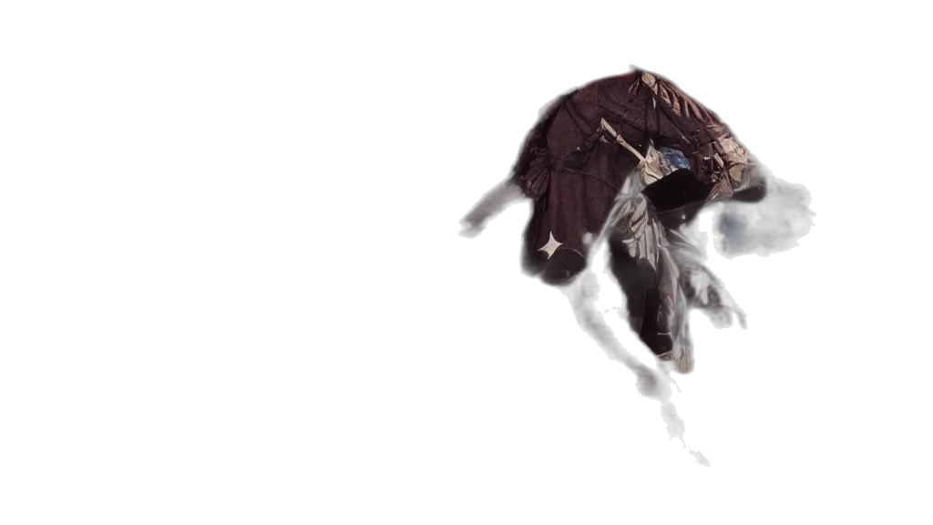 dragon, animal, creature, hair transparent PNG cut-out