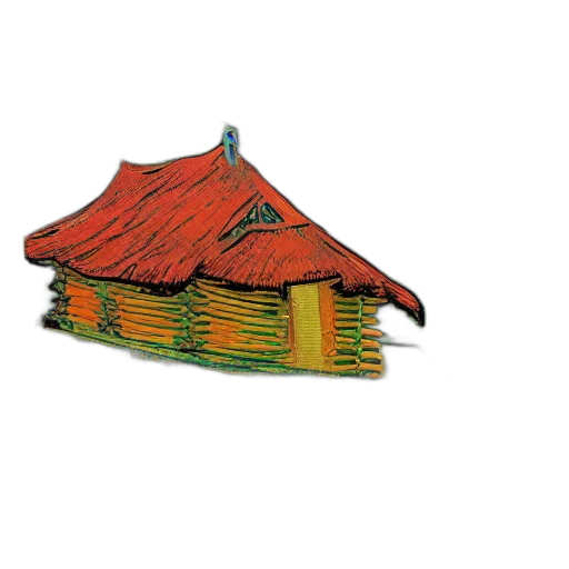 building, hat, crown, staff, 3d render, photorealistic, concept art, pixel art transparent PNG cut-out