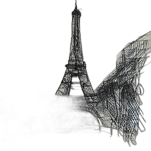 building, dress, concept art, 3d render, photorealistic, fantasy art, fog, rejected transparent PNG cut-out