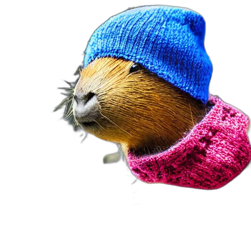 hat, animal, jacket, creature transparent PNG cut-out