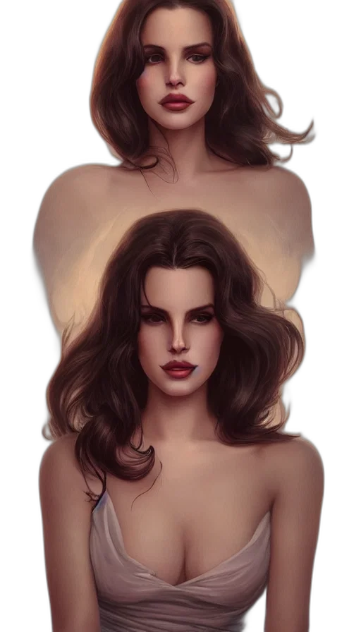 face, hair, dress, crown transparent PNG cut-out
