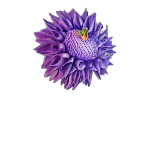 flower, jewelry, crown, food, 3d render, photorealistic, pixel art, vaporwave transparent PNG cut-out
