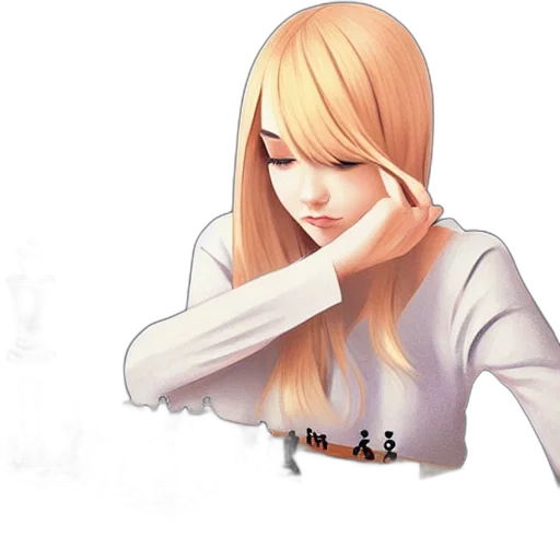 jewelry, staff, face, photorealistic, 3d render, concept art, anime, fog transparent PNG cut-out