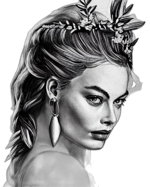 crown, jewelry, face, hair transparent PNG cut-out