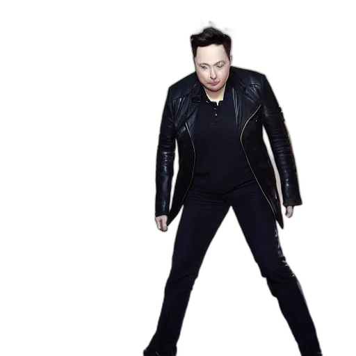 jacket, elon, musk, shazam transparent PNG cut-out