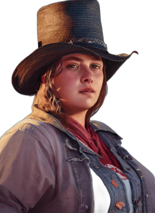 hat, jacket, face, staff, photorealistic, concept art, comic book art, oil painting transparent PNG cut-out