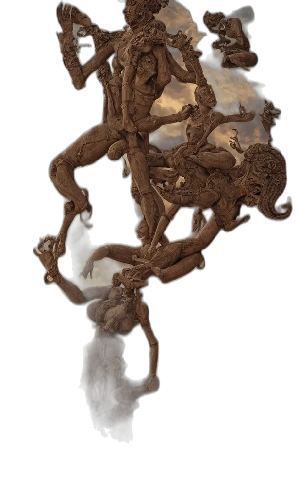 staff, crown, jewelry, furniture transparent PNG cut-out